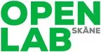 Open Lab Skåne. Logotype.