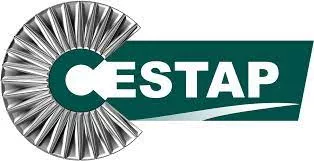 CESTAP. Logotyp.