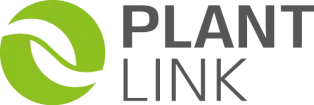 Plantlink. Logotyp.