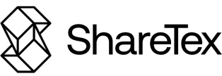 ShareTex. Logotyp.