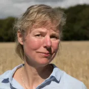 Anne Nilsson. Portrait photo.